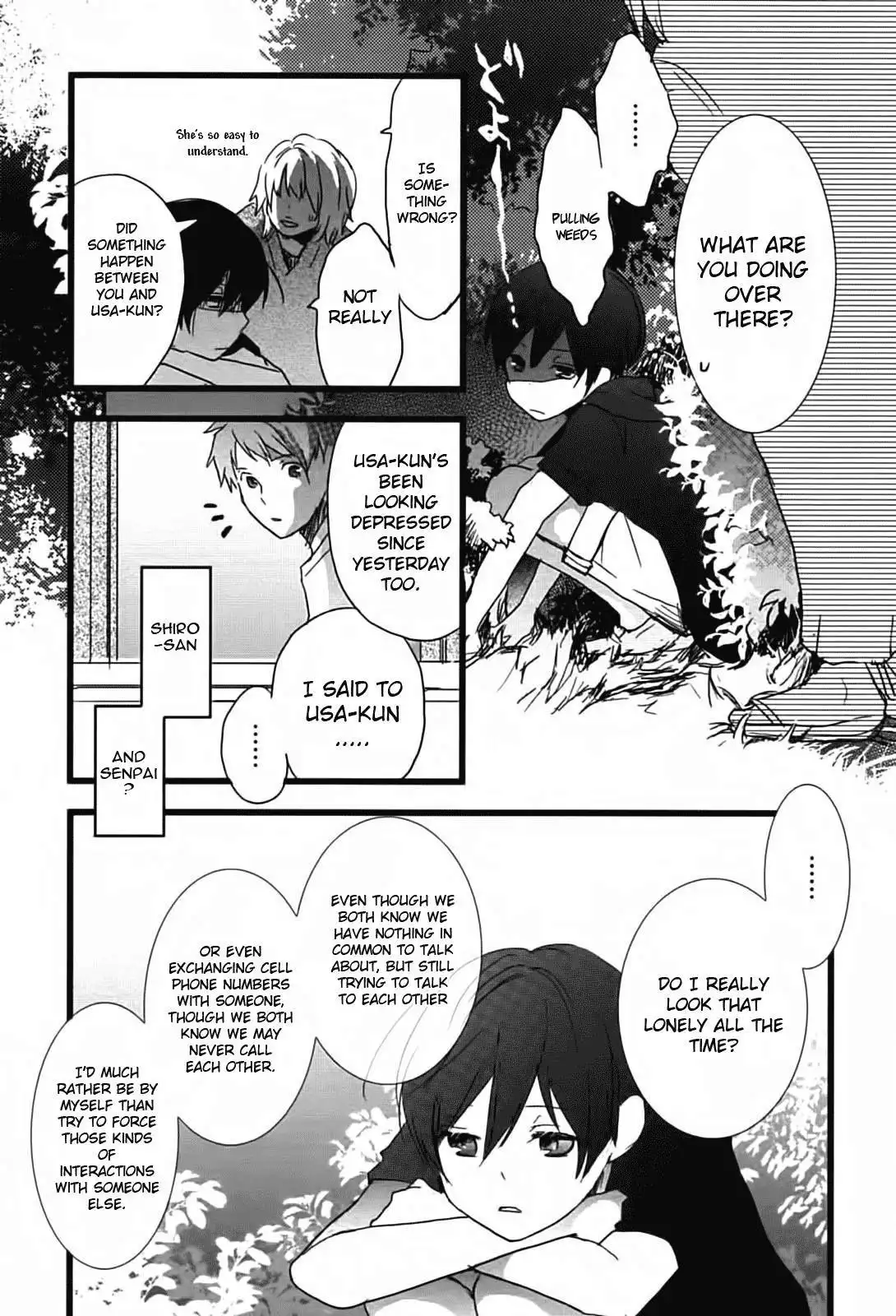 Bokura wa Minna Kawaisou Chapter 11 9